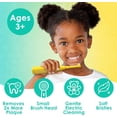 thumbnail image 3 of Kid's Electric Toothbrush Set & Replacement Heads 2 Pack - Jovie The Giraffe, 3 of 8