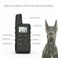 thumbnail image 5 of Remote Control Electric Dog Training Collar with Remote 2600FT Puppy BarkStop  IP67 Waterproof Rechargeable Anti-Barking Device, 5 of 9