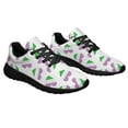 thumbnail image 5 of Unisex Fashion Rainbow Shoes, LGBT Sneakers for Men Women, Lightweight Breathable Running Walking Shoes Black Size 5, 5 of 7