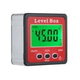 thumbnail image 1 of Finder Magnetic Digital Level Angle Finder Inclinometer for Woodworking Car Repairing Angle Tilt Switch with Backlight, 1 of 6
