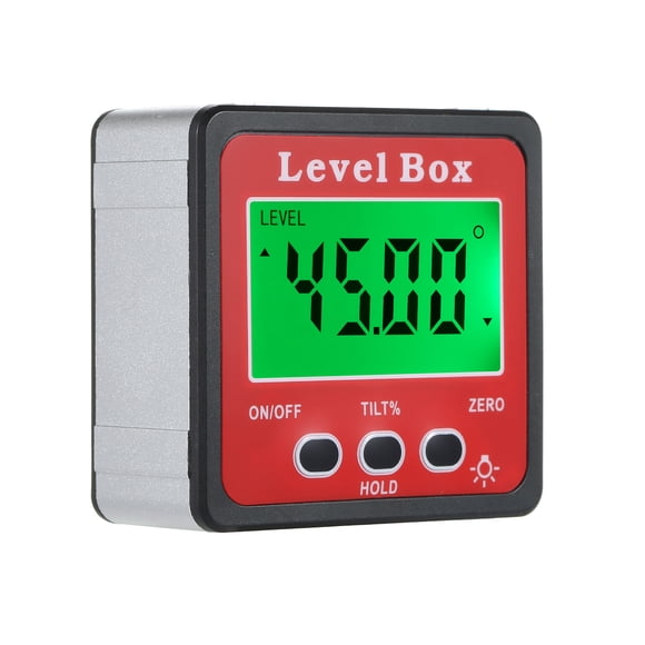 Finder Magnetic Digital Level Angle Finder Inclinometer for Woodworking Car Repairing Angle Tilt Switch with Backlight