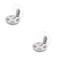 thumbnail image 4 of Injueey Pill Splitter Box ABS PC Reutilizable Acero inoxidable Slicer Almacenamiento Tablet Divider Oficina Negocios Viaje Organizador Accesorios Gris gris 2piezas Injueey CBP192193, 4 of 6