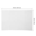 thumbnail image 2 of OFFIGAM 4pcs Thick White Poster Board Cardboard for Creative Displays, Presentations, Crafts, and Events, 2 of 6