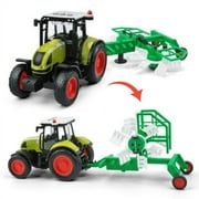 Big Daddy FARMLAND Tractor Trucks Farming Crop RAKE