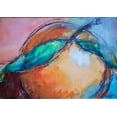 thumbnail image 2 of Hoffman, Kate 24x18 Gold Ornate Wood Framed with Double Matting Museum Art Print Titled - Orange, 2 of 4