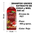 thumbnail image 3 of Shampoo Miel y Derivados 3H Con Extracto de Chile y Miel 500 ml, 3 of 5