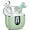 Green, variant on Wireless Earbuds, Bluetooth 5.4 Headphones with 3D Bass Stereo, 40H Ultralight in-Ear Buds, Bluetooth Earbuds with 4 ENC Noise Cancelling Mic, USB-C, IP7 Waterproof Earphones for Android iOS, Blue