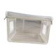 thumbnail image 3 of Caja de aire , cubierta de invernadero de PVC para plantas de jardinería, balcones de jardín plegables, invernadero de PVC para jardín, tienda blanco DYNWAVEMX Macetero para cultivo de setas, 3 of 8