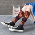 thumbnail image 3 of Lsque Chucky Printed Crew Socks Men's Women's LightWeight Thin Casual Calf Socks ,Knee High Socks,Cotton Socks, 3 of 9