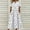White, variant on pstuiky Dresses for Women, Plus Size Dresses Short Sleeved V-Neck Ankle-Length Dress Mid-Calf Dress with Pocket Summer Dresses for Women Green xl