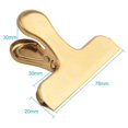 thumbnail image 3 of 10 Pack Chip Bag Clips, Stainless Steel 3 Inch Heavy Duty Bag Clips for Kitchen &Office, 3 of 8
