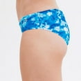 thumbnail image 2 of Calypsa Women's and Women's Plus Hipster Bikini Bottom with Center-back Ruching Detail, 2 of 3