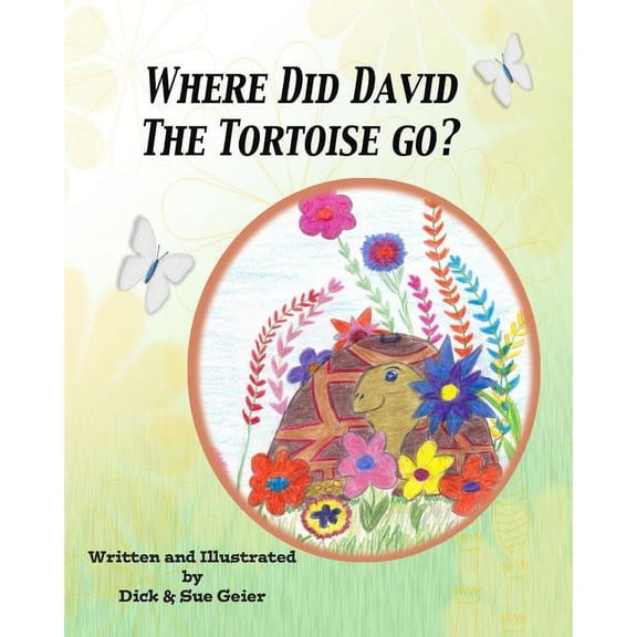 Where Did David The Tortoise Go?: The Story of a Lost Pet, (Paperback)