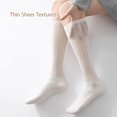 thumbnail image 6 of CoCoMangos Women's Sheer Slouch Knee High Socks Argyle Pattern Calf Boot Stockings, 6 of 7