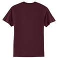 thumbnail image 6 of Port & Company Core Blend Tee-4XL (Athletic Maroon), 6 of 6