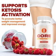 Core Strength Advanced Keto Capsules – CoreStrength Pills Advanced Blend Formula, Extra Strength, 1 Pack, 60 Capsules