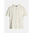 thumbnail image 5 of George Men's Embroidered Camp Shirt with Short Sleeves, Sizes S-5XL, 5 of 5