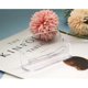 thumbnail image 5 of 8 Pack Plastic Business Card Holder - Clear Business Card Holder for Desk - Office Business Card Holder Display, 5 of 5