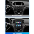 thumbnail image 5 of Radio multimedia con reproductor de vídeo y Android 13 para coche Tesla de 9,7" para Opel Insignia Buick Regal 2009-2013, unidad principal Carplay de 2 Din 4G+WIFI, 5 of 5