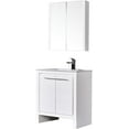 thumbnail image 2 of Milan 30" w/ Medicine Cabinet (Glossy White), 2 of 4