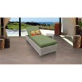 thumbnail image 2 of Chaise Longue en Osier avec Table d'Appoint, 2 of 2