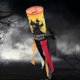 thumbnail image 4 of 2-pack Ghost Socks Flags, Halloween Socks Outdoor Hanging Decorations For Yard Garden Decorations, 4 of 5