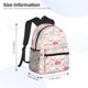 thumbnail image 2 of Fotbe Poodle In Ballet Skirts Dancing Mochila Ligera Casual para Laptop para Hombres y Mujeres, Mochila Impermeable de Uso Diario, Mochila para Universidad, 2 of 6