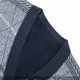 thumbnail image 5 of Chaqueta de Punto de Cuello en V de los Hombres, Abrigo Cálido con Ligero Estiramiento para el Otoño Y el Uso Casual Diario, Blusa en Capas de Moda, 5 of 7