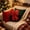 71#green red, variant on Christmas Throw Pillows, Cute Holiday Decorative Cushions With Festive Shapes And Soft Comfortable Design, Sofa Bedroom Home Decor for Christmas Party Family Gathering