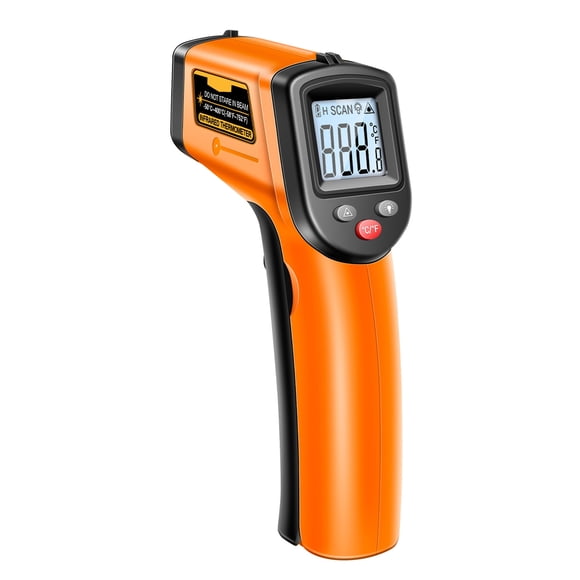 Pyrometer TH201 -50 degrees Celsius ~400 degrees Celsius /-58℉~752℉ Non-Contact Infrared IR Handheld Digital Temperature Tester
