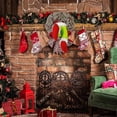 thumbnail image 4 of Christmas Wreath,Christmas Decoration Christmas Wreath,Garlands Home Decor Accessories,Christmas Decorations, 4 of 5