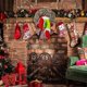 thumbnail image 4 of Christmas Wreath,Christmas Decoration Christmas Wreath,Garlands Home Decor Accessories,Christmas Decorations, 4 of 5