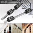 thumbnail image 4 of Bloque Deslizante Suave, Riel De Guía, Alta Precisión Resistente Al Desgaste Para Equipos De Automatización Equipos De Medición De Precisión Máquina Industrial OTVIAP Linear Bearing Slide Block, 4 of 8