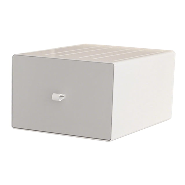 jifeng Desktop Storage Box Minimalist Multi Purpose Wear Resistant Organizer Drawer 20cmx15cmx10cm