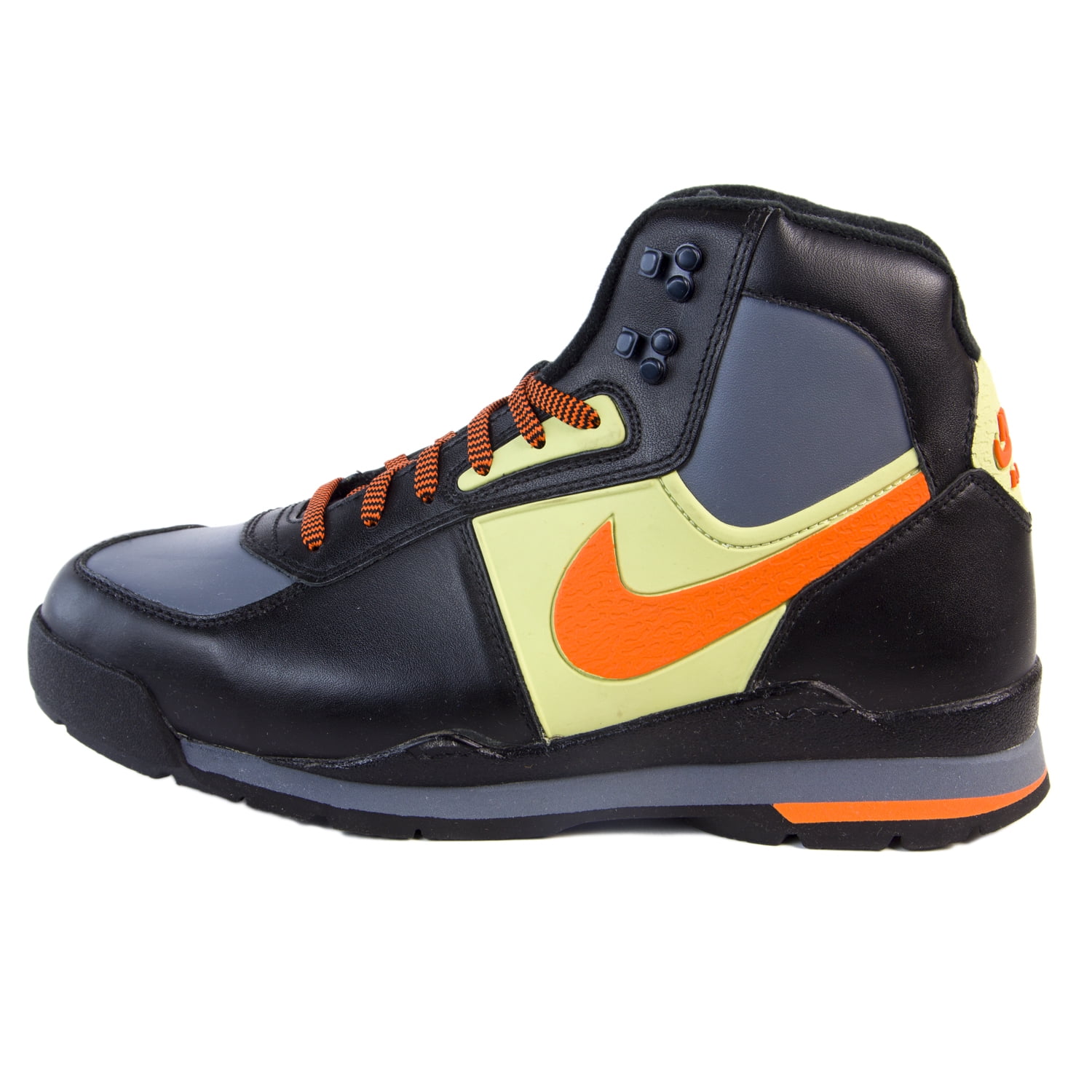 Nike Men s Air Baltoro Sneaker Boots 311093 Sz 9.5 Olive Orange