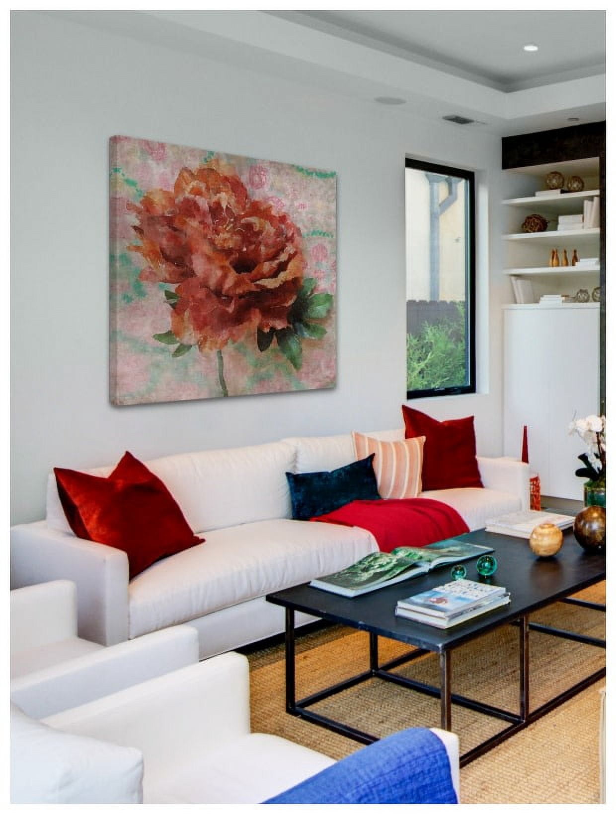 Marmont Hill - "Nature Kiss 2" by Irena Orlov Painting Print on Wrapped Canvas