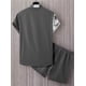 thumbnail image 5 of Conjunto De Camisa De Manga Corta Estampada Para Hombre, 5 of 8