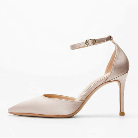 

IELGY plus size high heels women sandals all-match stilettos Champagne