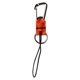 thumbnail image 2 of Cordón de buceo con hebilla de metal, correa de mano ligera y resistente para buceo Naranja, 2 of 8