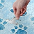 thumbnail image 4 of Dreamtimes Blue Paw Prints Puzzle 1000 Pieces - Wooden Jigsaw Puzzles for Family Games - Suitable for Teenagers and Adults, 4 of 7