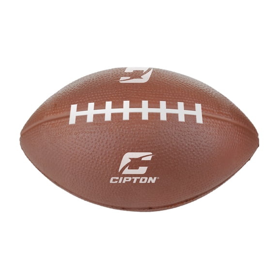 CIPTON Mini Silent Football, Noise Free Premium Foam Football for Quiet Indoor Play & Practice