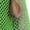 Green, variant on Fashionable Mesh Hollow-Out Long Sleeve Blouse for Big Girls & Tweens â Breathable Casual Crop Top, See-Through Y2K Streetwear Pullover for Hop Dance
