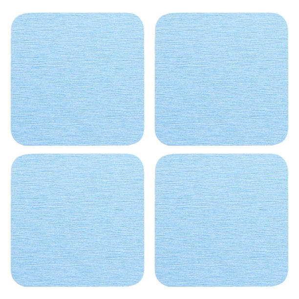 Posavasos absorbentes para bebidas de diatomita, para bebidas y plantas, rápida absorción de agua en segundos, tierra de diatomeas protege la encimera de la mesa de daños, juego de 4