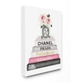 thumbnail image 3 of Stupell Book Stack Fashion Candle Pink Rose Canvas Art, 30 x 1.5 x 40, 3 of 5