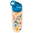 thumbnail image 2 of Silver Buffalo Pokemon Heads and Pokeball Outlines 20oz Plastic Water Bottle, 2 of 8