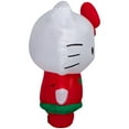 Airblown Inflatables Christmas Hello Kitty with Red Dress Sanrio