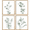 WSF-A001-2209-YUK04, variant on PixonSign 4 PCS Frameless Wall Art Watercolor Forest Plant Collage Prints Nature Garden Illustrations Green Tree Vines Branches Posters Modern Wall Decor Botanical Home Artwork - 8"x10"