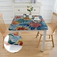 thumbnail image 2 of BANET Tablecloth Table Cover Decorative Tablecloths, Kitchen, Dining, Party &amp; Camping, - Spring/Summer white, 2 of 7