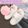 thumbnail image 5 of Children’s Cartoon Cat Paw Slippers Cloud Sandals , Unisex Toddler Sandals, Adult Non-Slip Outdoor Indoor Summer Slippers Water Shoes, 5 of 7