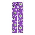 thumbnail image 3 of SJLDQY Mens Halloween Pajamas Pants Wide Leg Pjs Trousers for Men Hallowmas Pumpkin Ghost Elastic Waist Homewear Loungewear With Pocket, 3 of 6